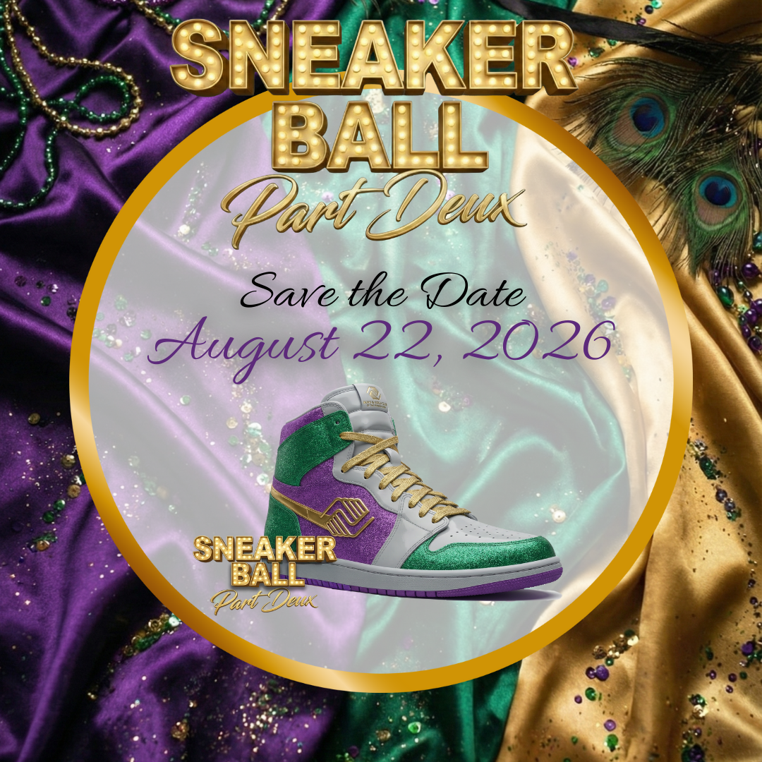Save the Date – 2026 Sneaker Ball